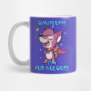 Fur-bulous! Mug